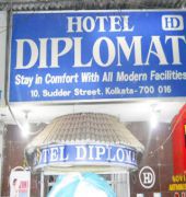 Hotel Diplomat Calcutá Exterior foto